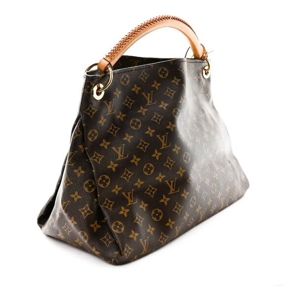 Louis Vuitton Artsy Tote MM Brown Canvas Monogram CA3160 - Picture 11 of 11